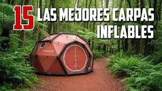 15 Incre&iacute;bles Tiendas De Campa&ntilde;a Inflables Que Debes Tener Para Tu Pr&oacute;ximo Viaje De Campamento