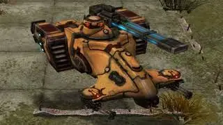 Warhammer 40,000: Dawn of War &ndash; Soulstorm. Танк Рыба-молот. Все реплики