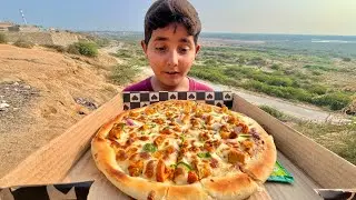 Pahad Pe Pizza Party 😍 Maza Aagya 