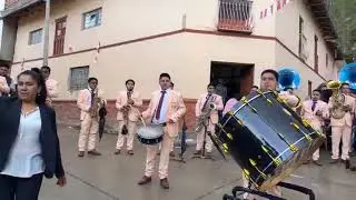 LA PRIMERÍSIMA SHOW FILARMÓNICA LLIPA EN HUANUCO BAÑOS EN ALVA 🎺🎺🎷🎷