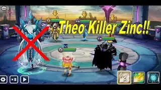 [SUMMONERS WAR] Theo Killer Zinc!!  Low Key OP!!