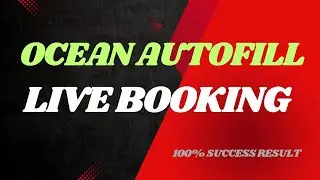 OCEAN TATKAL AUTOFILL EXTENSION | LIVE BOOKING VIDEO