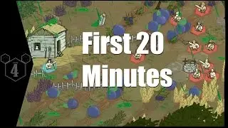Первые 20 минут Pit People (ранее известной как Игра 4)