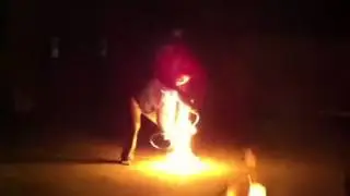 Wind fire fans