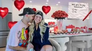 SURPRISING MY WIFE FOR VALENTINES DAY!! *she cries* 