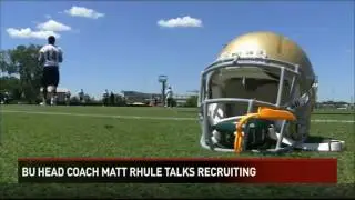 Baylor Head Coach Mark Rhule talks recruiting Part 3