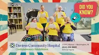 Pulmonary Rehab at DCH: Putting the &lsquo;Fun&rsquo; in Lung Function with Harmonica Therapy