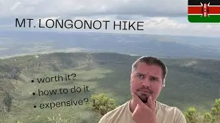 Mt. Longonot Hike (DAY HIKE FROM NAIROBI)