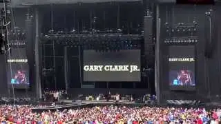 Gary Clark Jr. - Ain't Messing Around - Live at RFK Stadium, Washington D.C., 7/4/15