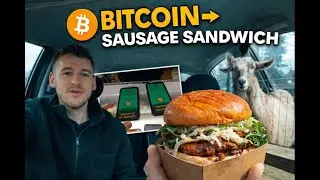 В моём местном фермерском магазине теперь принимают биткоины (поэтому я купил бутерброд с колбасой).