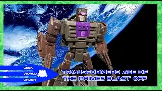 Transformers Age of the Primes Blast Off