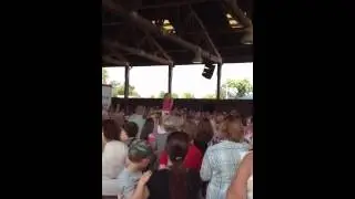 Ann Romney in Virginia Horse Country