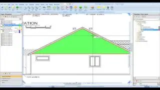 Bid Pro Framing for PlanSwift Gable Wall Framing