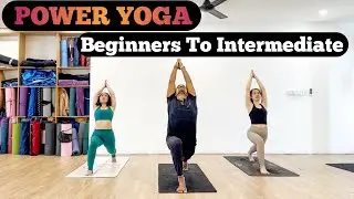 Power Yoga Class | Beginners To Intermediate | Tập yoga Việt nam | Dạ nẵng | India