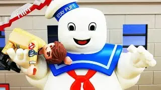 Playmobil Ghostbusters | Historia Piankowego Potwora | kto go stworzył?