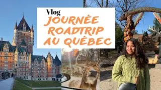 Vlog 🇨🇦 Française à la découverte du #québec - Roadtrip autour de #montréal (Canada)