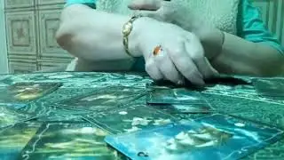Крестовый Король.Гадаем на Ленорман.Что покажут карты.