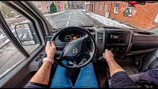 2009 Mercedes-Benz Sprinter | 313 CDI (W906) | POV Test Drive #2656 | Joe Black