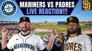 SPRING TRAINING: Seattle Mariners vs San Diego Padres Live Play by Play Reaction