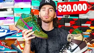 15 New Sneakers I added to my $20,000 SB Dunk Collection...