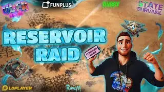 State Of Survival - GOD vs TAP - Reservoir Raid Gameplay