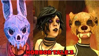 Horror Tale 3: The Witch 🔮 Full Gameplay walkthrough