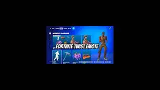 Fortnite Twist Emote Returns !#fortnite