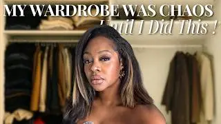 I Said Goodbye to 50 Items and My Wardrobe Transformed