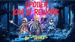 SPOILER: REWORK PARA NIVELES BAJOS | FREE LV 56?! |  NosTale [ES/EN] 2025 By ~*Hidra*~