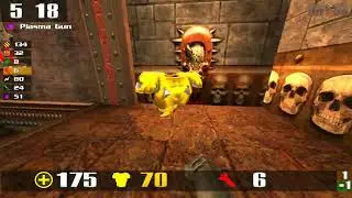 Quake 3 CPMA: ESWC 2008 - SF - Cypher (POV) vs Rapha (map 1)