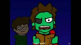 Eddsworld secret message in Zombeh Attack 2