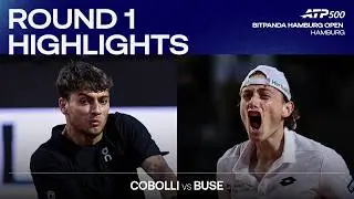 Flavio Cobolli vs Ignacio Buse Highlights | Hamburg 2026 Round 1