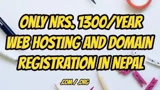 Only 1300 NPR || Make website in very cheap price