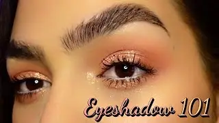 Super Easy, Basic, Beginner Friendly Eyeshadow Technique *Tutorial*