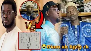 Kawtef Ousmane Sonko vs Président Bassirou Diomaye Faye danou lén liguéye