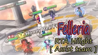 Felleria Light Dryad RTA Hilight [ Assist team ] - Summoners War 2021 | Zen SMW