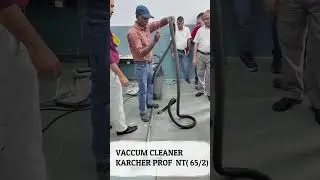 VACUUM CLEANER KARCHER  #cleaning  #karcher #vacuum  #tools #diy #power #toolsmart