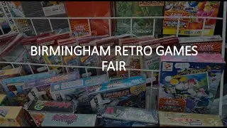Birmingham Retro Games Fair '23