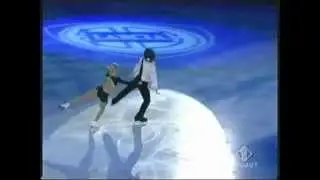 Tatiana Totmianina & Maxim Marinin (RUS) with Edvin Marton (KOI 2007) 2&deg; ex.wmv