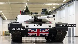 Leopard 2A8 (2026) | The New King of Modern Battlefields Revealed