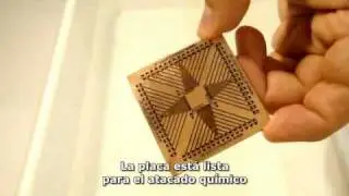 Fabricaci&oacute;n de circuitos impresos con papel PCB F&aacute;cil.