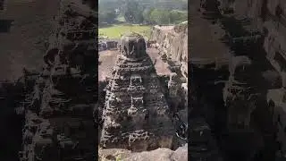 Kailash Temple, Ellora Caves, Maharashtra #mahakaal  #viral #mahadev #viralvideo #trending #viral