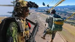 ¿Cómo funcionan los paracaídas del Ejército Mexicano?