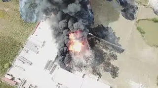 Multiple explosions at propane transfer facility in Texas city near Houston