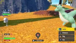 Found a shiny Toedscool