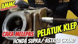 CARA MELEPAS PEN PELATUK (Honda Supra)