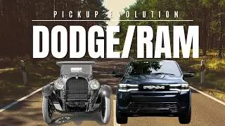 Dodge Pickup Evolution 1917-Present