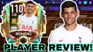 FALL FESTIVAL ROMERO 110 RATED PLAYER REVIEW AND GAMEPLAY! | FIFA MOBILE 21!