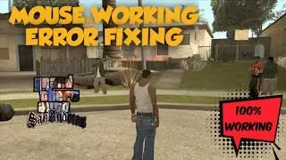 Mouse is not working in gta san andreas | How to fix it | Error fixing |