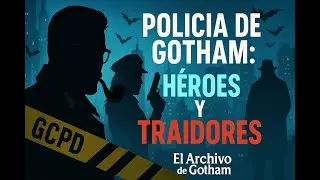 LA POLICIA DE GOTHAM #Batman #Gotham #GCPD #JamesGordon #ReneeMontoya #DCComics #Polic&iacute;aDeGotham